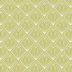 Geometric Wallpaper (pastel-yellow) by ATADesigns