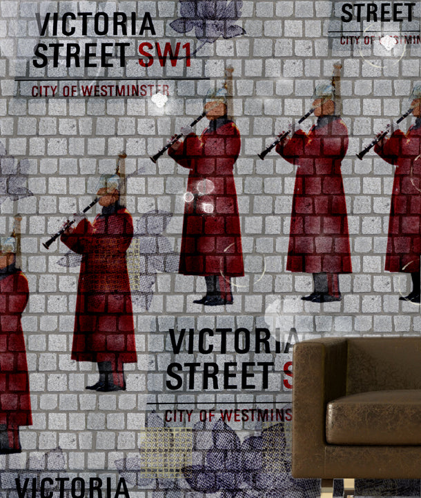 Horse Guards Parade London Mural