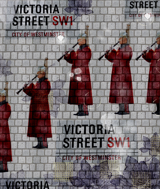 Horse Guards Parade London Mural