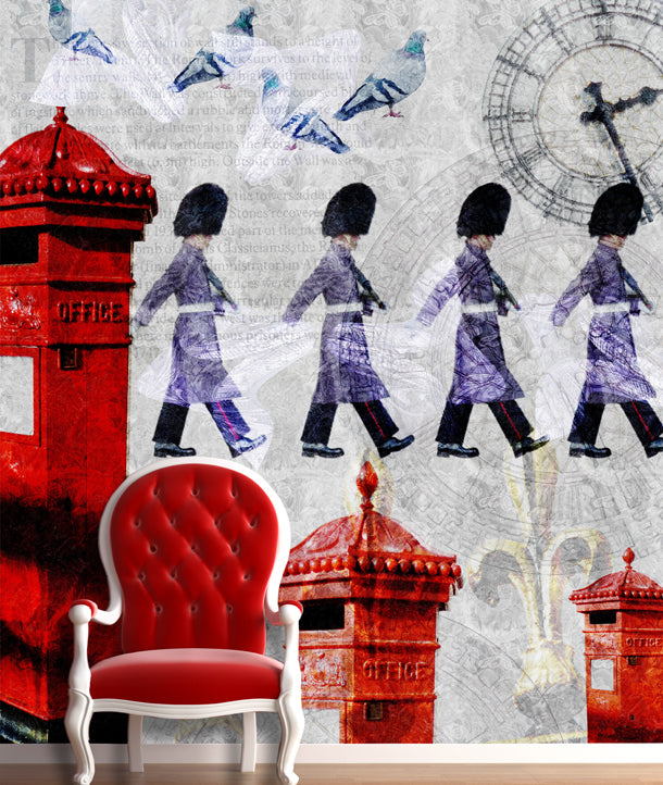 In-Step London Mural