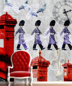 In-Step London Mural