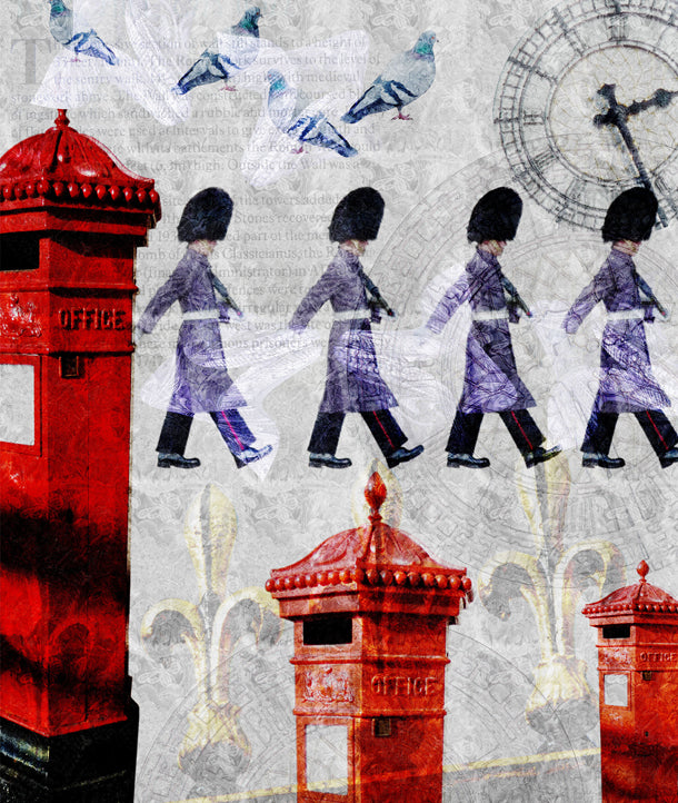 In-Step London Mural