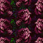 Kews Dramatic Roses Wallpaper (dramatized pink) by ATADesigns