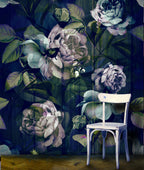 Kews Ghost Roses Mural by ATADesigns