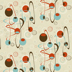 La Fete Wallpaper 1 (cream) by ATADesigns