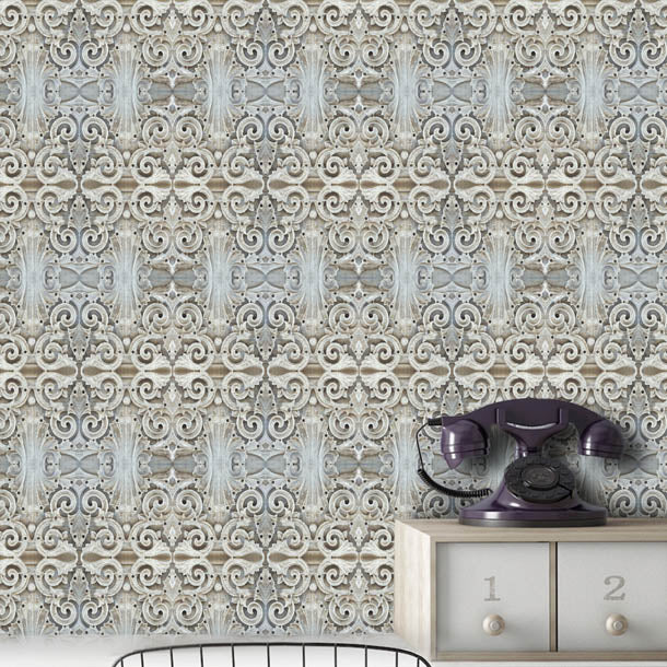 Lacey Stone Wallpaper by ATADesigns