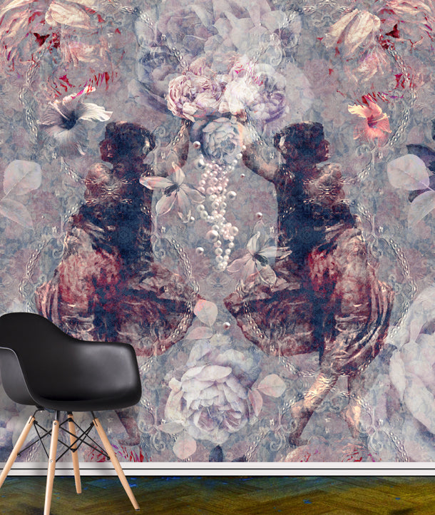 Ladies of Fleur Mural