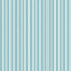 Leaf Drop Stripes Wallpaper (blue-grey) by ATADesigns