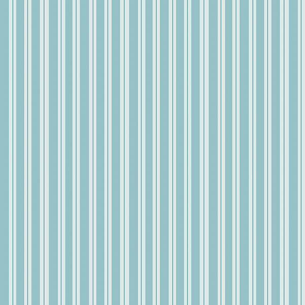Leaf Drop Stripes Wallpaper (blue-grey) by ATADesigns
