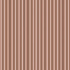 Leaf Drop Stripes Wallpaper (brown) by ATADesigns