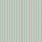 Leaf Drop Stripes Wallpaper (olive-green) by ATADesigns