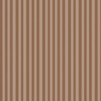 Leaf Drop Stripes Wallpaper (vintage-brown) by ATADesigns