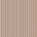 Leaf Drop Stripes Wallpaper (vintage-light-brown)