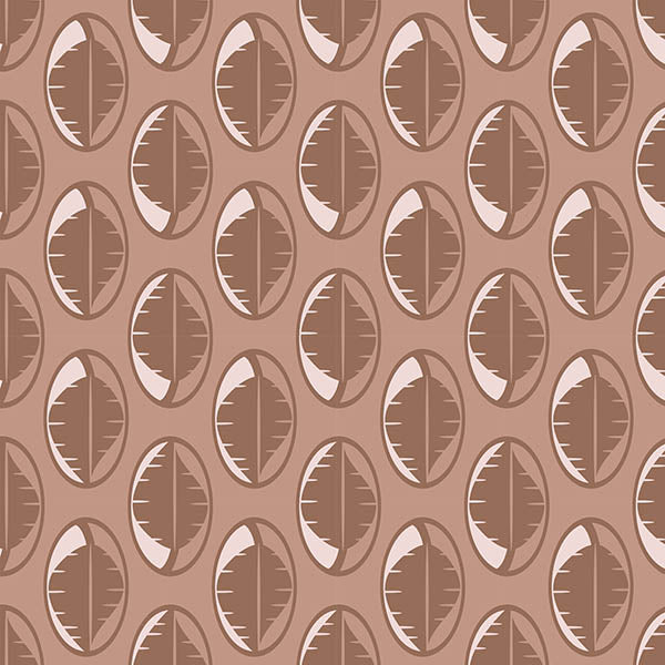 Leaves Drop Wallpaper (brown) by ATADesigns