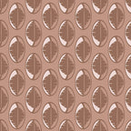 Leaves Drop Wallpaper (brown) by ATADesigns