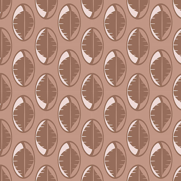 Leaves Drop Wallpaper (brown) by ATADesigns