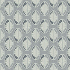 Leaves Drop Wallpaper (dark-grey-mix) by ATADesigns