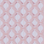 Leaves Drop Wallpaper (light-pink) by ATADesigns