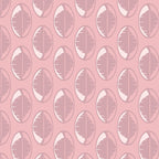 Leaves Drop Wallpaper (mid-pink) by ATADesigns