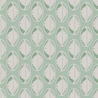 Leaves Drop Wallpaper (olive-green-vintage) by ATADesigns