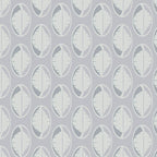 Leaves Drop Wallpaper (pale-grey-mix) by ATADesigns