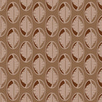 Leaves Drop Wallpaper (vintage-brown) by ATADesigns
