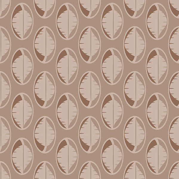 Leaves Drop Wallpaper (vintage-light-brown) by ATADesigns