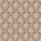 Leaves Drop Wallpaper (vintage-light-brown) by ATADesigns