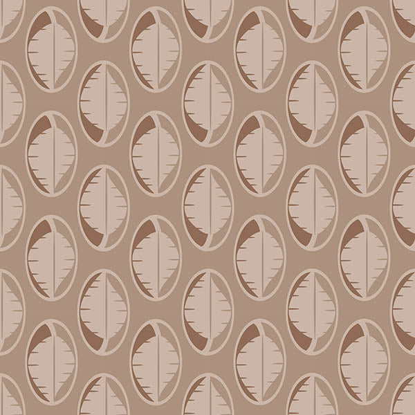 Leaves Drop Wallpaper (vintage-light-brown) by ATADesigns