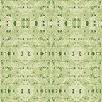 Leafy Wallpaper (green) by ATADesigns