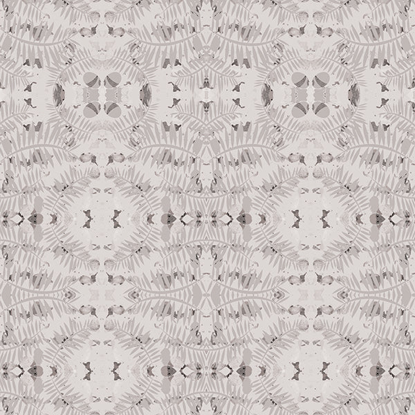 Leafy Wallpaper (warm-stone) by ATADesigns