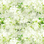 Leaves on Floral (original) Wallpaper by ATADesigns