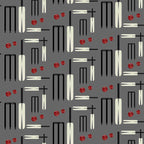 Lets Play Cricket Wallpaper (dark-grey) by ATADesigns