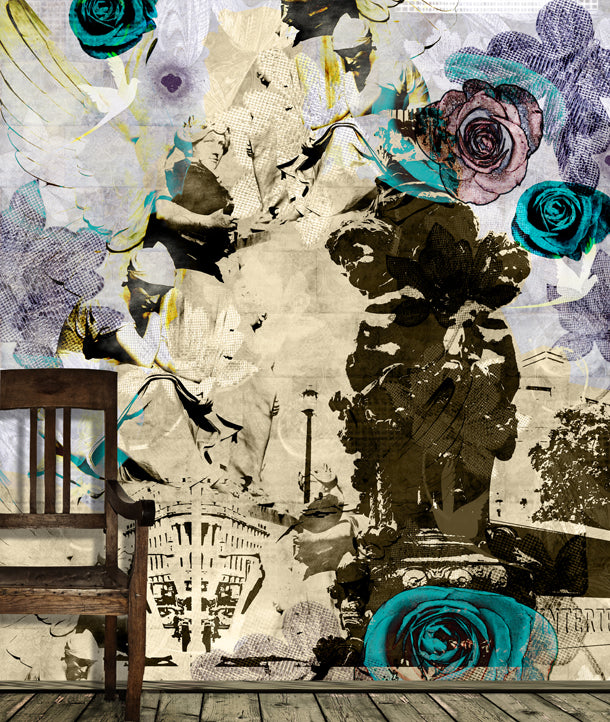 Little Cherubs London Mural