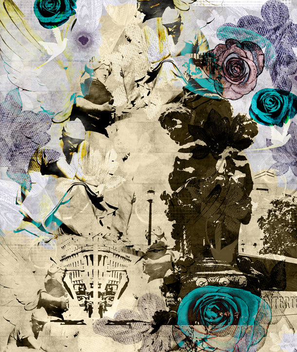 Little Cherubs London Mural