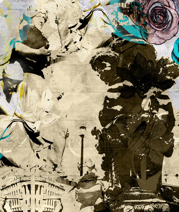 Little Cherubs London Mural