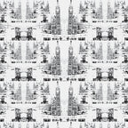 London City Wallpaper (black/white) by ATADesigns