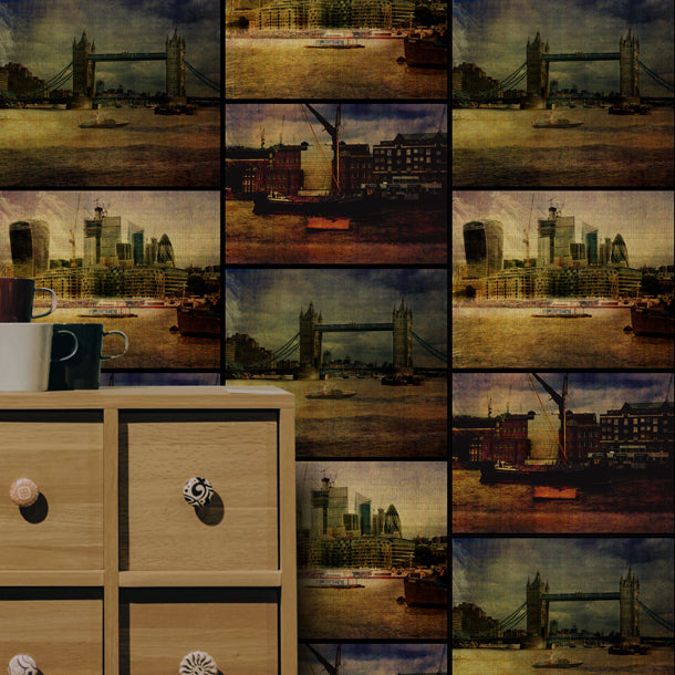 London City Wallpaper (Southwark)