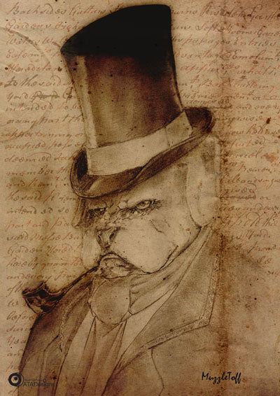 MuzzleToff All Things British Art Print