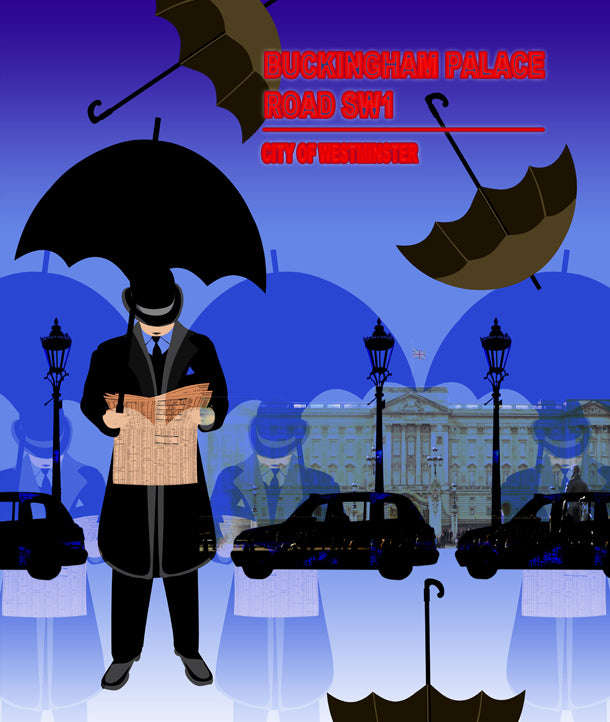 Neon Palace London Mural