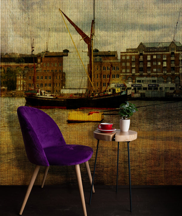 On The River London Mural