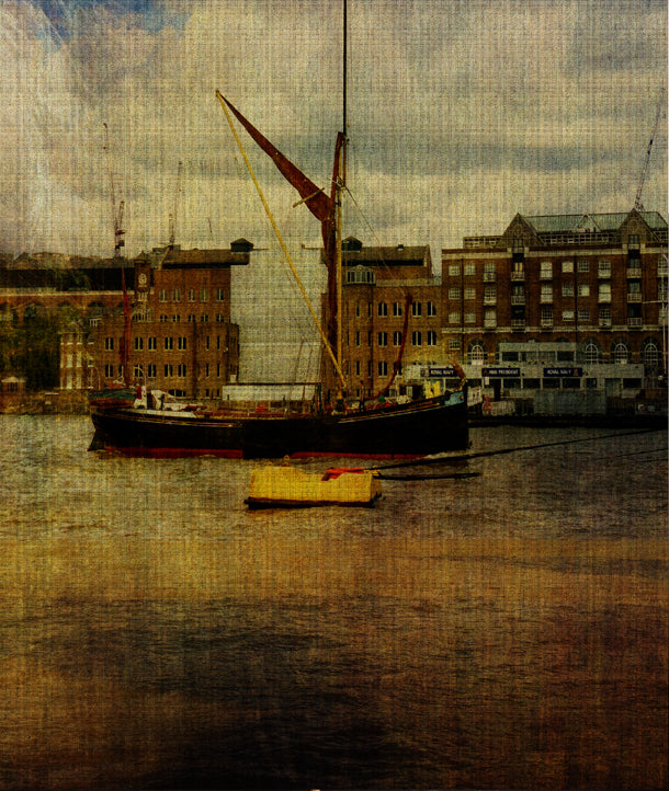 On The River London Mural