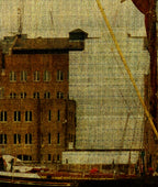 On The River London Mural