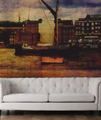 On The River London Mural