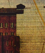 On The River London Mural