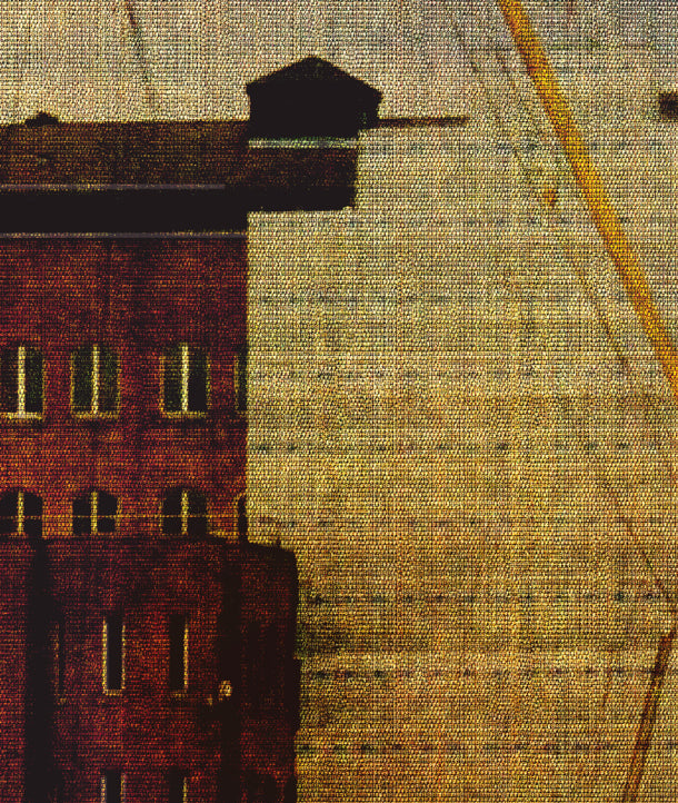 On The River London Mural