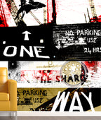 One Way London Mural