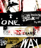 One Way London Mural