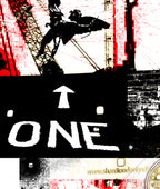 One Way London Mural