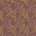 Palm Leaves Wallpaper 1 (brown) by ATADesigns
